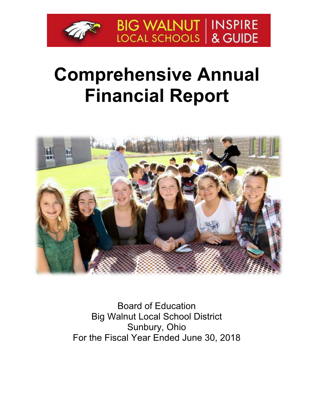 Fiscal Year 2018 Comprehensive Annual Financial Report