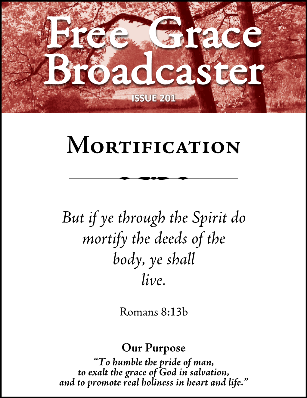 Mortification