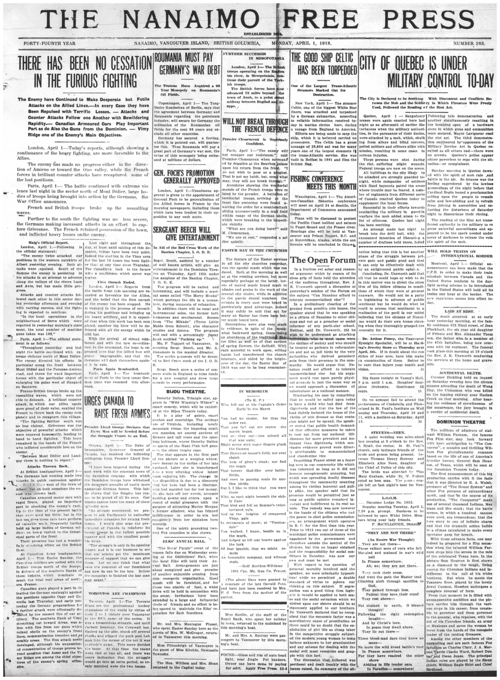 Apr01-1918.Pdf (10.53Mb)