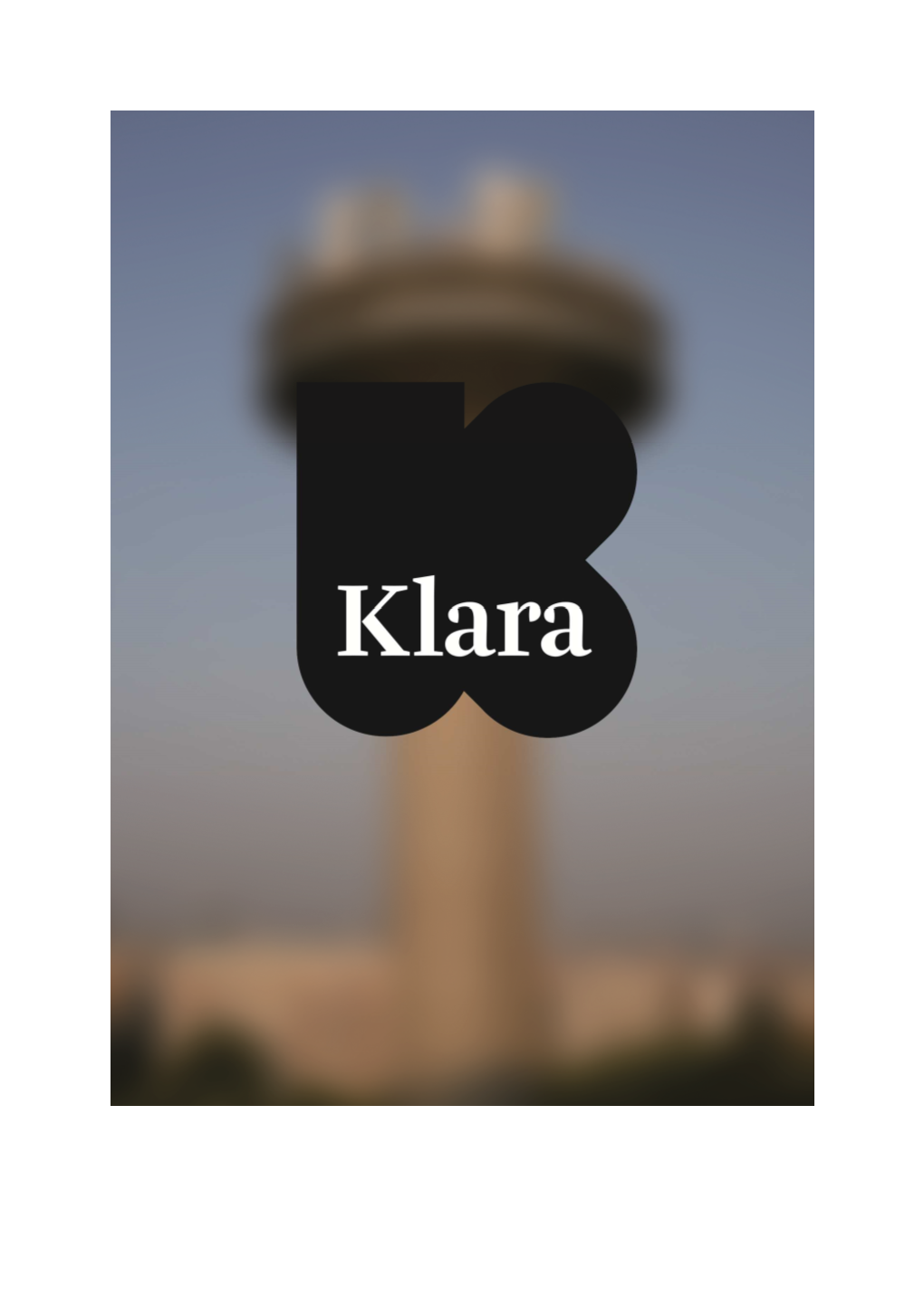 Brochure Klara Versie 2017