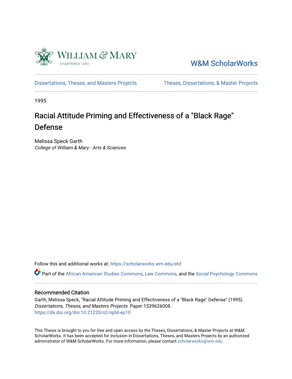 Racial Attitude Priming and Effectiveness of a 