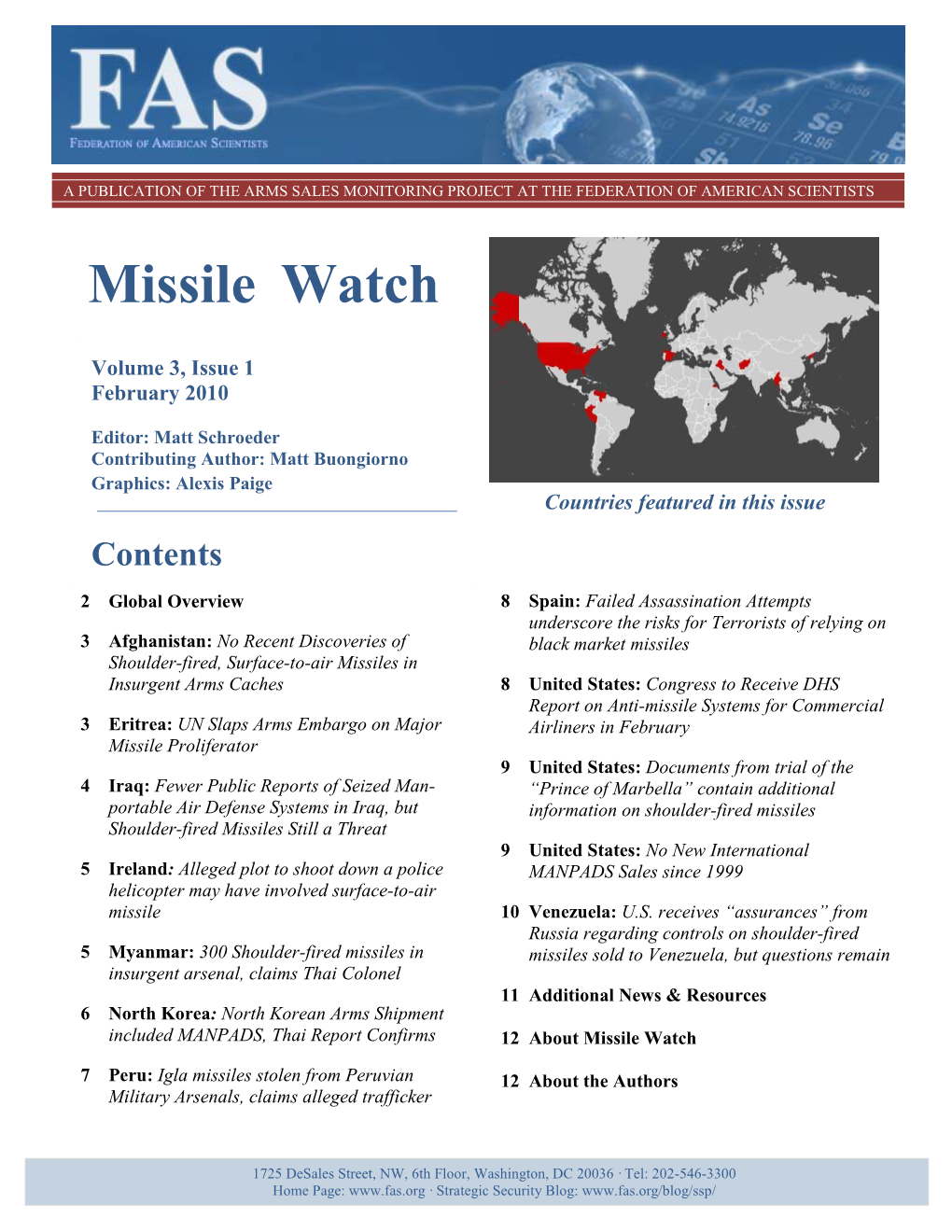 Missile Watch