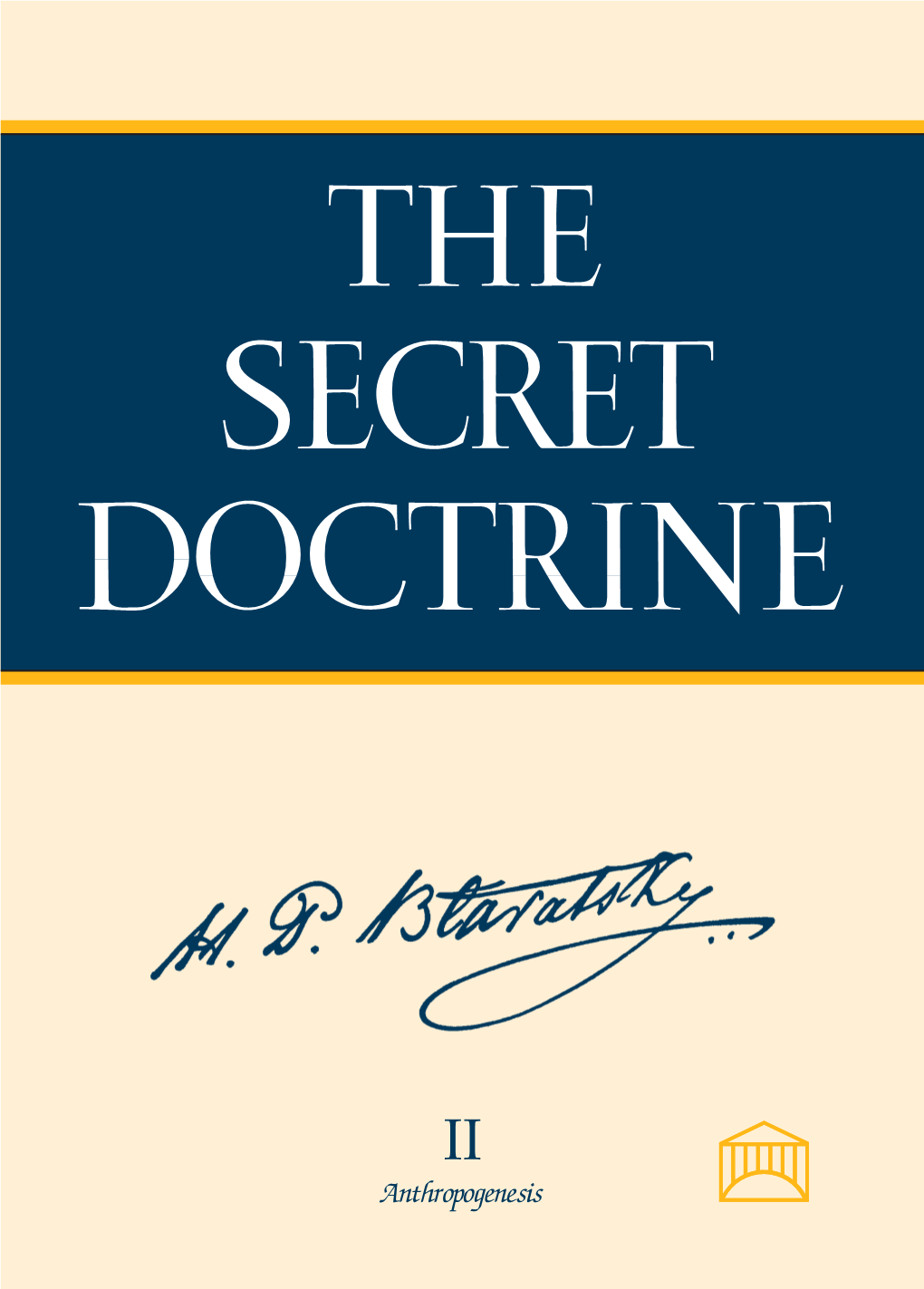 THE SECRET DOCTRINE Decessor