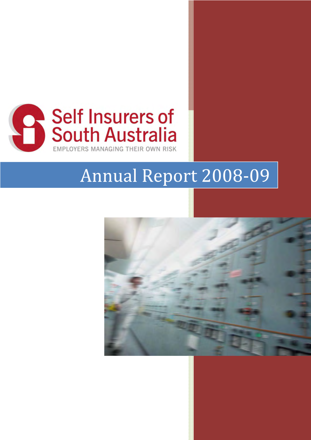 Annual Report 2008‐09