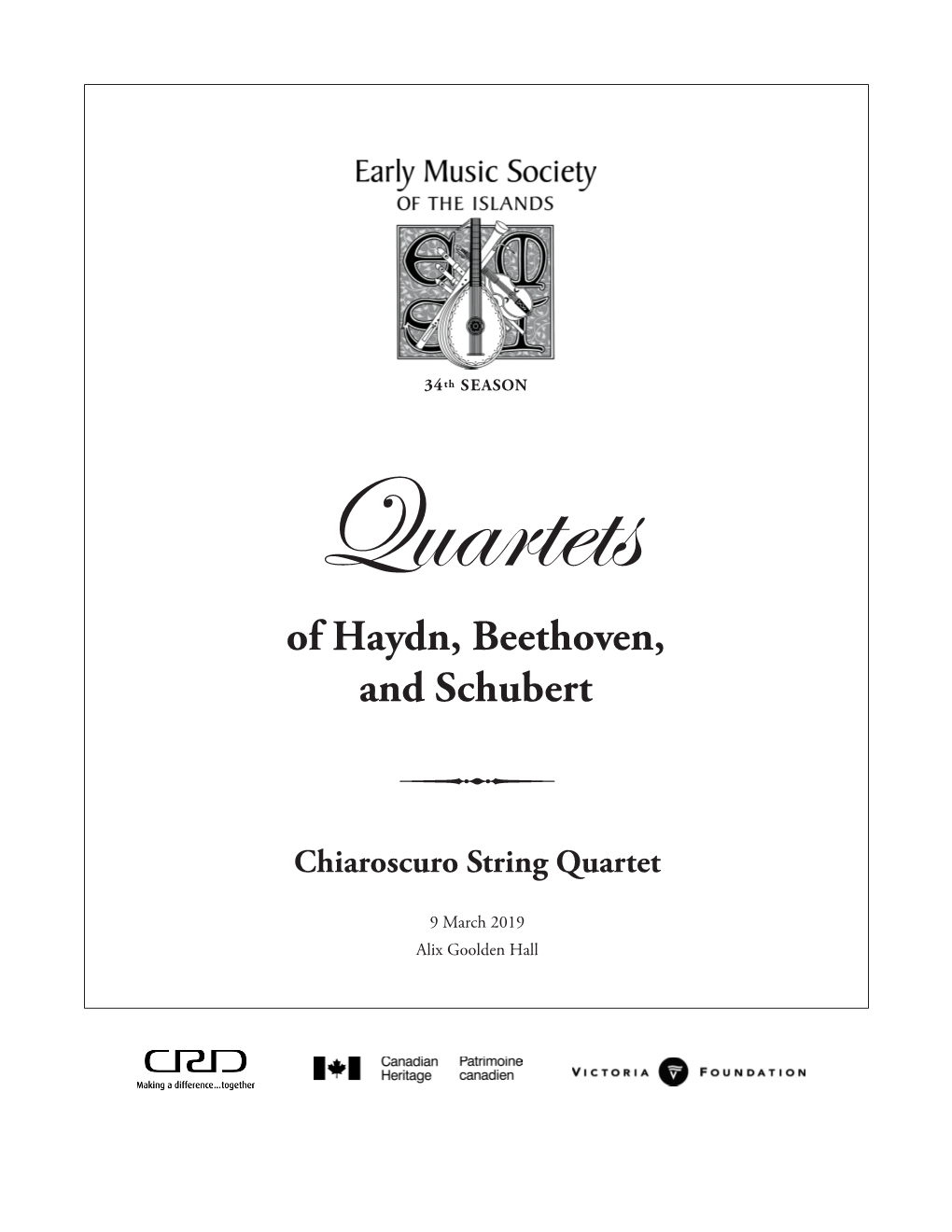 Of Haydn, Beethoven, and Schubert