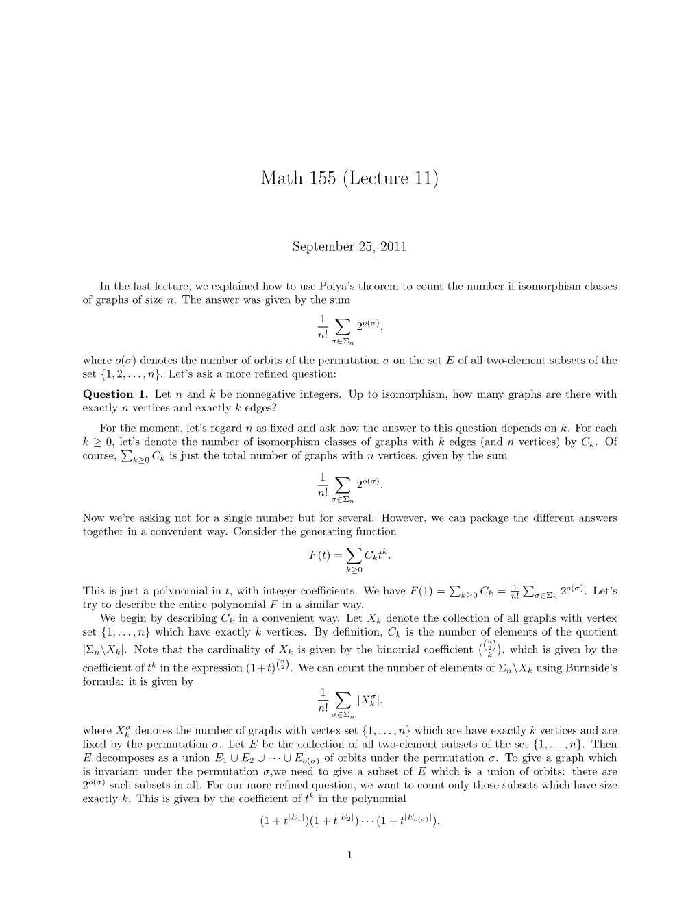 Math 155 (Lecture 11)