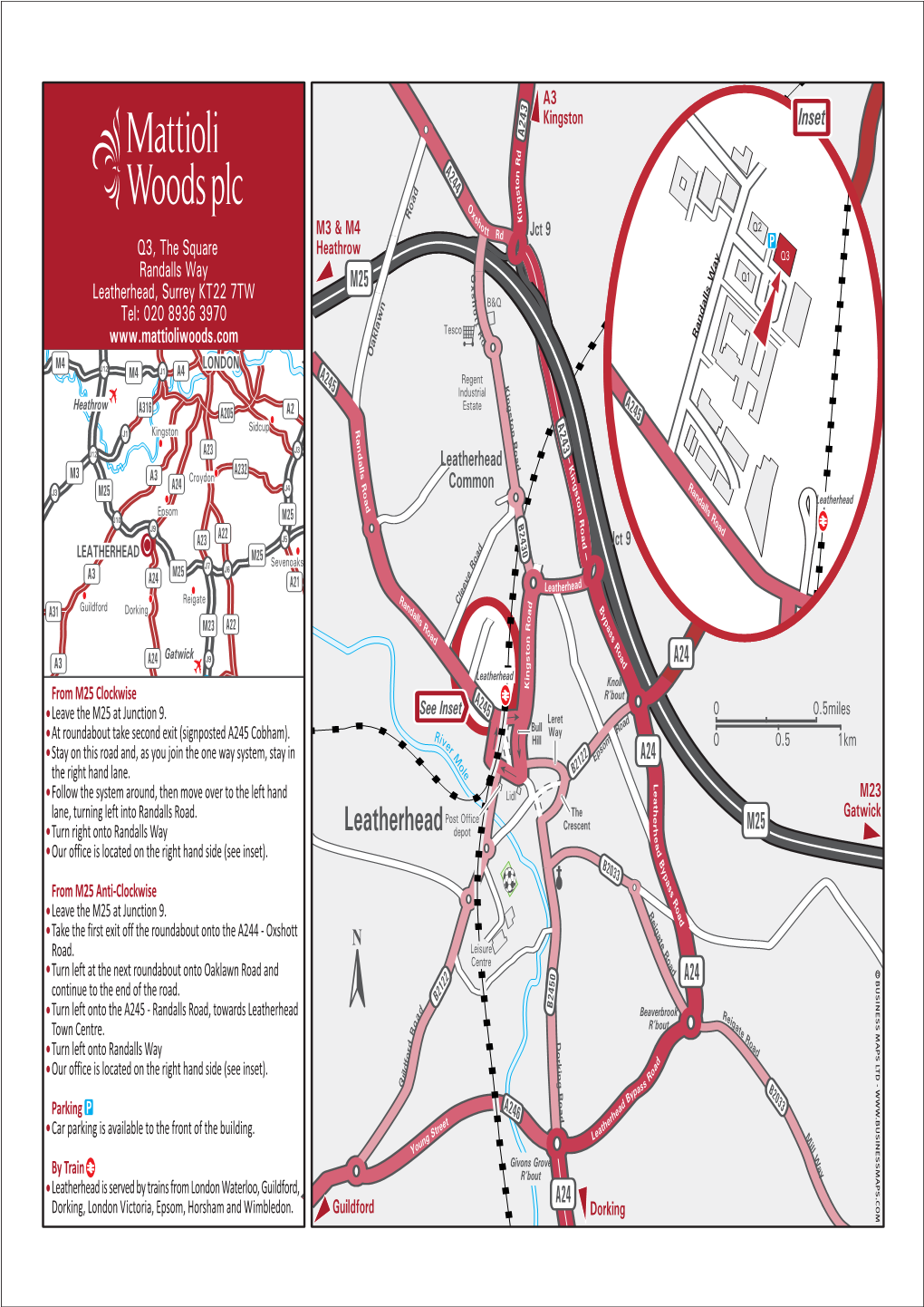 Mattioli Woods-Leatherhead KT22