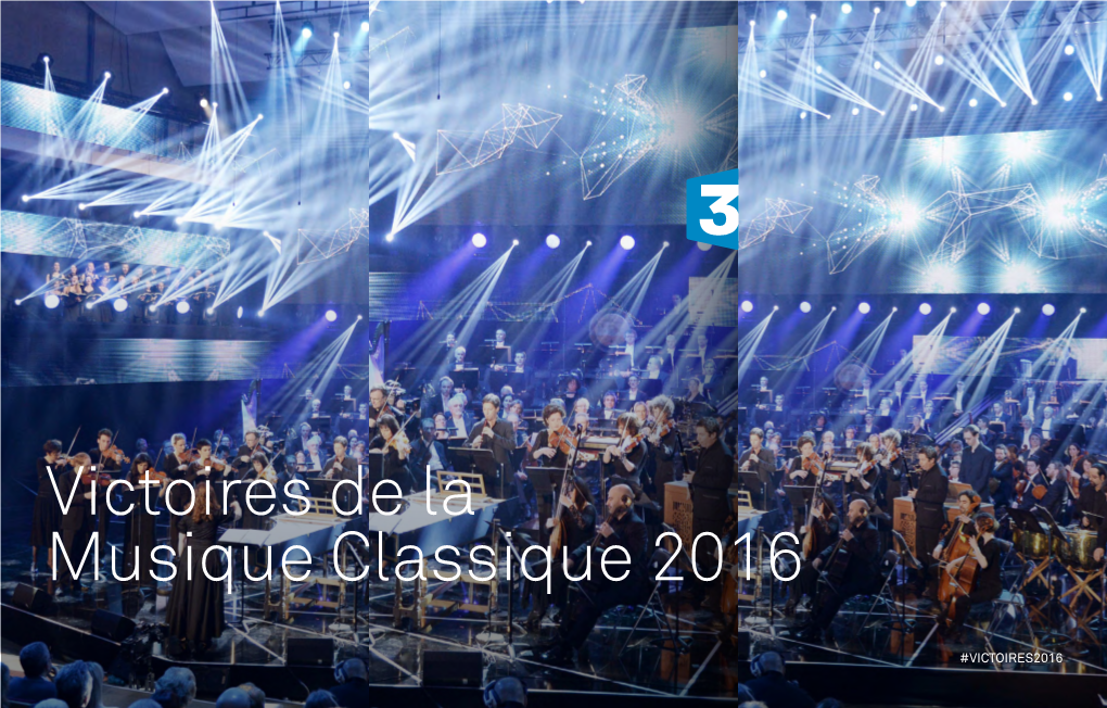 Victoires De La Musique Classique 2016