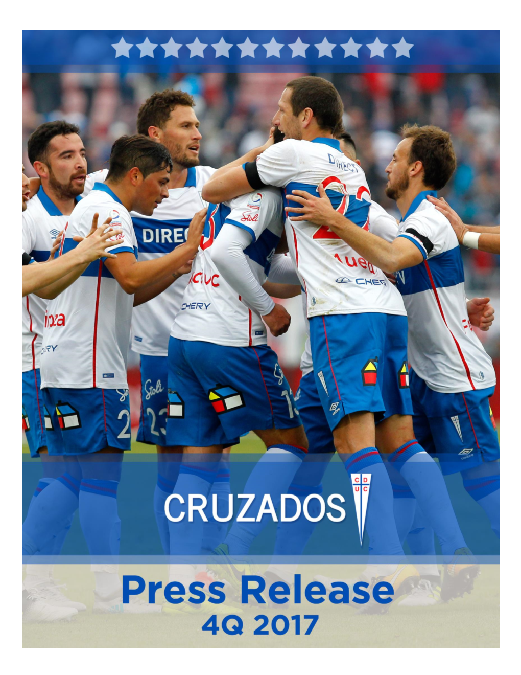 Cruzados Press Release 4Q 2017