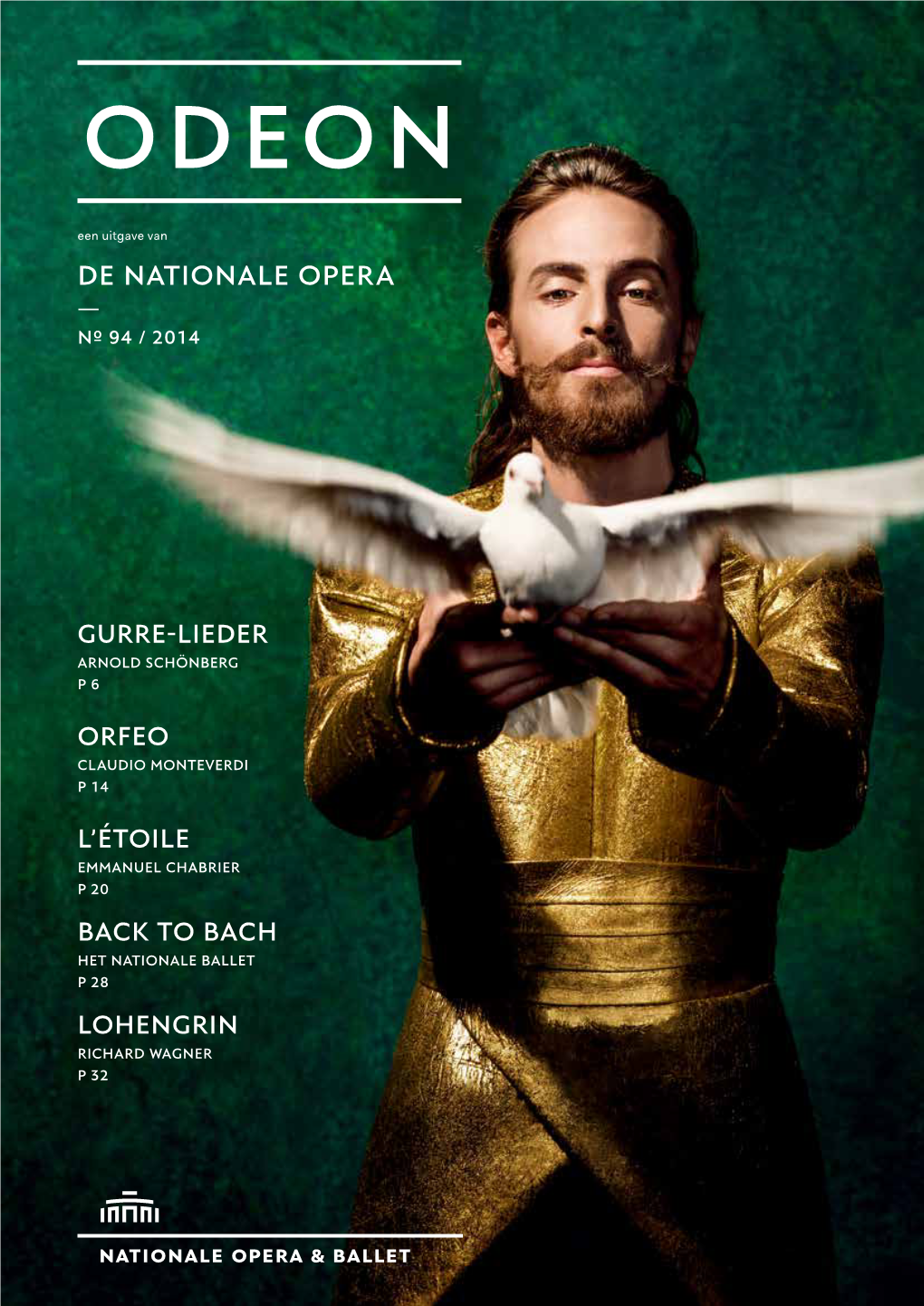 De Nationale Opera — Nº 94 / 2014