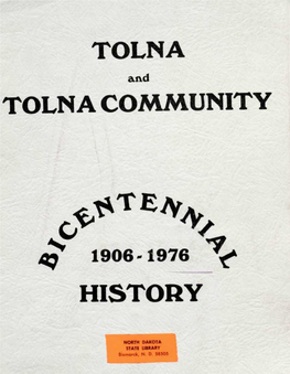 Tolna Tolna Community History