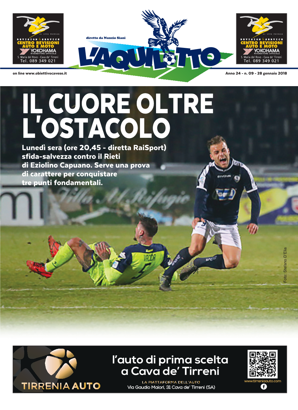 L'aquilotto N. 09-2018-2019.Qxp Layout 1 25/01/19 10:06 Pagina 1