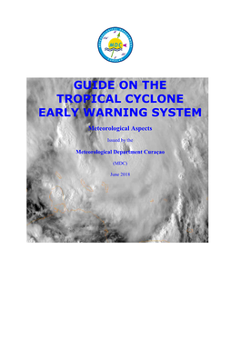 Guide on the Tropical Cyclone Early Warning System