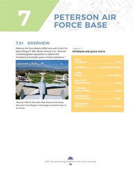 Peterson Air Force Base