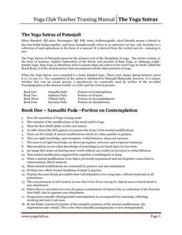 Yoga Sutras.Pdf