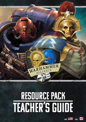 Teacher's Guide a Complete Guide to Warhammer