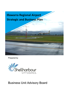 Illawarra Regional Airport Strategic and Business Plan