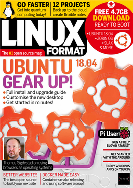 DOWNLOAD READY to BOOT UBUNTU 18.04 ZORIN OS SLAX &MORE the #1 Open Source Mag