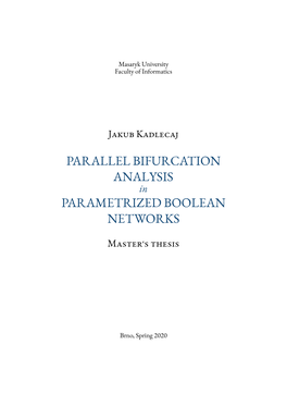 Parallel Bifurcation Analysis Parametrized