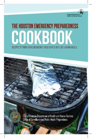 Emergency Preparedness Cookbook Recipes to Turn Your Emergency Food Supply Into Life - Saving Meals