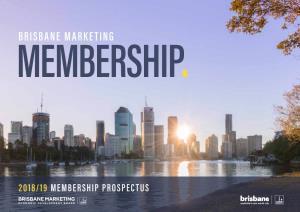 Brisbane Marketing Membership