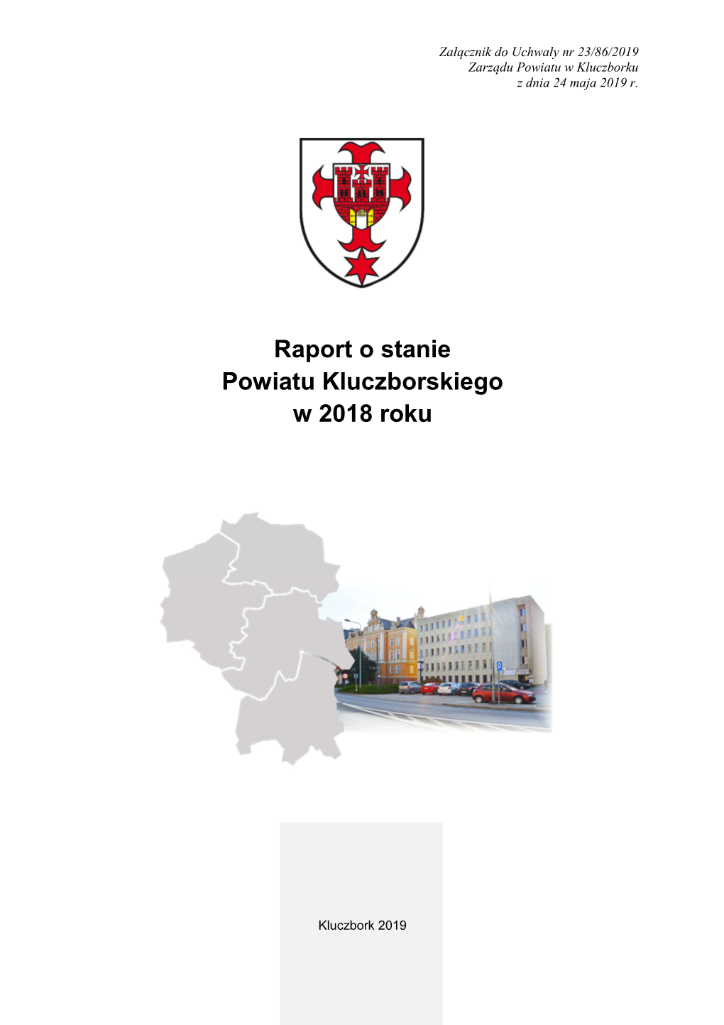 Raport O Stanie Powiatu Kluczborskiego W 2018 Roku