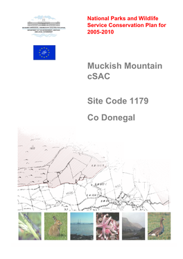Muckish Mountain Csac Site Code 1179 Co Donegal