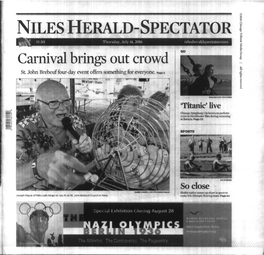 NILES HERALD-SPECTATOR SI.5() 'Fini Rsdav, Jui' 14, 2016 Nileslicraldspectatorconi