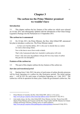 The Carbon Tax the Prime Minister Promised We Wouldn’T Have