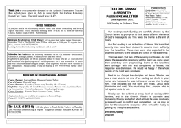 Tullow, Grange & Ardattin Parish Newsletter