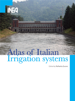 Atlas of Italian Irrigation Systems