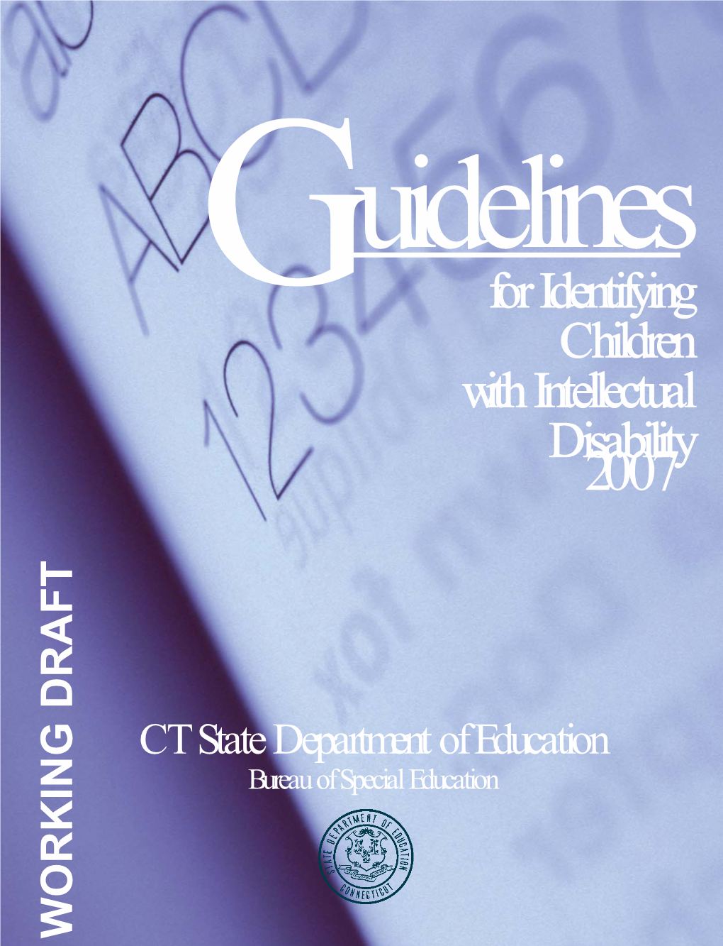 Guidelines for Identifying Children with Intellectual Disability