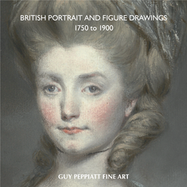 PORTRAIT and FIGURE DRAWINGS 1750 to 1900