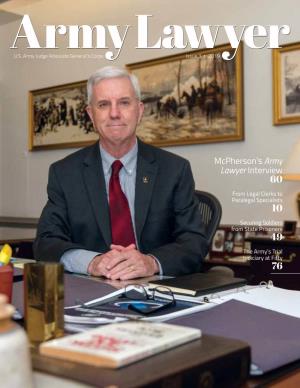 Army Lawyer, Issue 3 2019