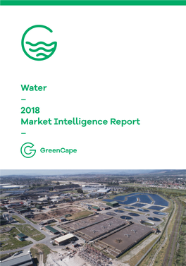 Water – 2018 Market Intelligence Report –