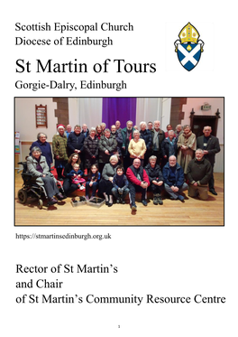 St Martin of Tours Episcopal Church, Edinburgh