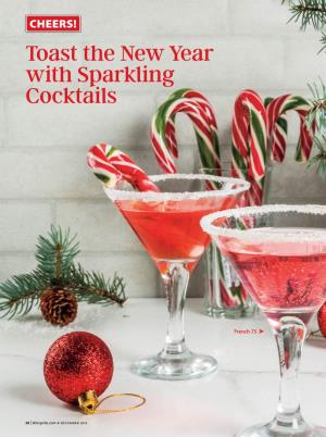 Toast the New Year with Sparkling Cocktails