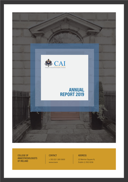 CAI 2020 Annual Report V1 Blue.Indd