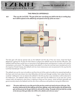 Ezekiel Session 36