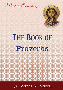 20 Commentary on the Book of Proverbs