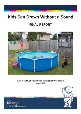 Kids Can Drown Without a Sound