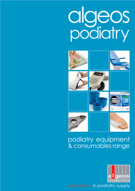 Podiatry Catalogue 2009