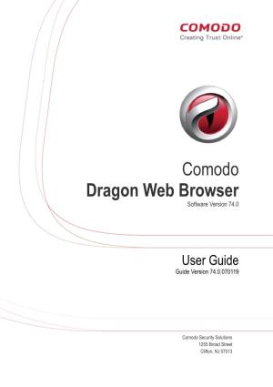 Comodo Dragon User Guide