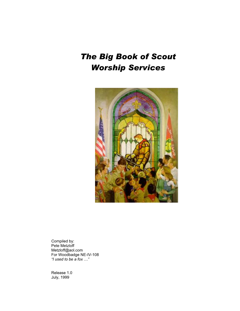 The Big Book of Scout.Pdf