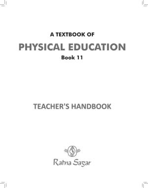 PHYSICAL EDUCATION Book 11