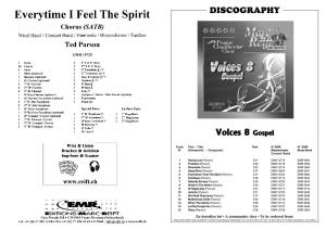 DISCOGRAPHY Voices 8