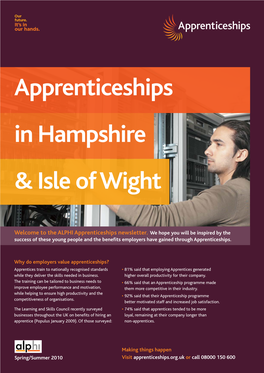 Apprenticeships in Hampshire & Isle of Wight
