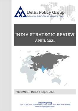 India Strategic Review April 2021