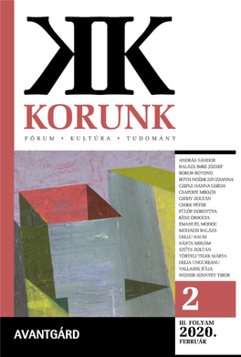 Korunk 31. Évf. 2. Sz. (2020. Február)