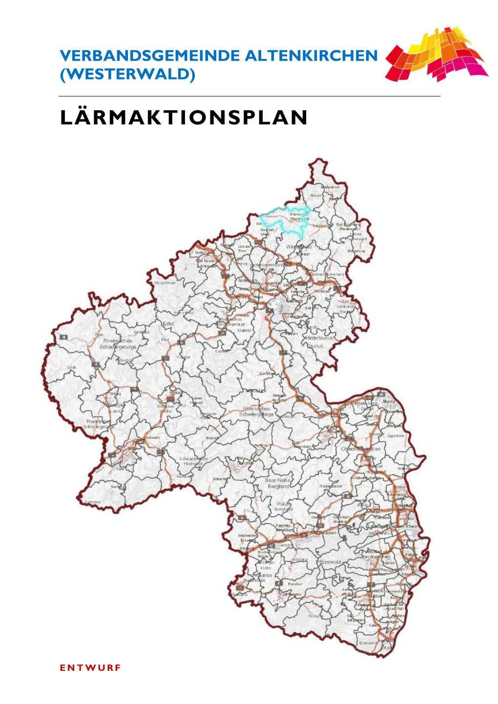 Lärmaktionsplan -Entwurf